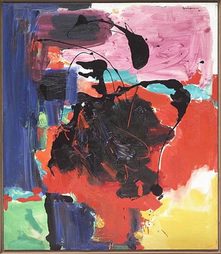 Bald Eagle by Hans Hofmann, 1960 Oil on Canvas