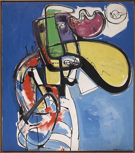 Ecstasy by Hans Hofmann, 1947 Oil on Canvas