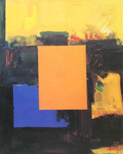 Ora Pro Nobis by Hans Hofmann, 1964 Oil on Canvas