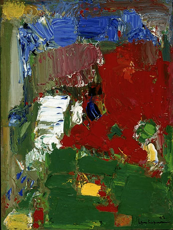 Boston Twilight by Hans Hofmann, 1957 Oil on Canvas